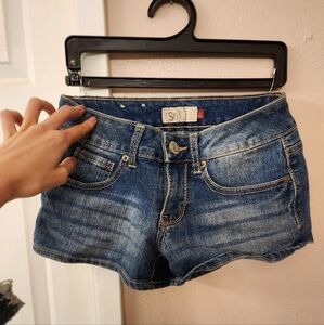 SO mini shorts